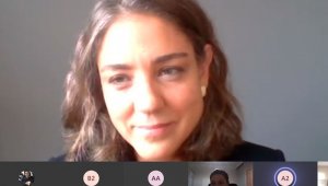 Manisa CBÜ'de online konferanslar başladı