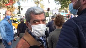 Maskesiz yeğene sitem: "Uyardım, takmadı. Kesin cezasını"