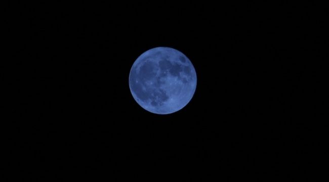 "Mavi Ay" İskenderun'da görsel şölen oluşturdu