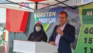 Mersin'de 60 üreticiye bin 500 küçükbaş hayvan desteği 