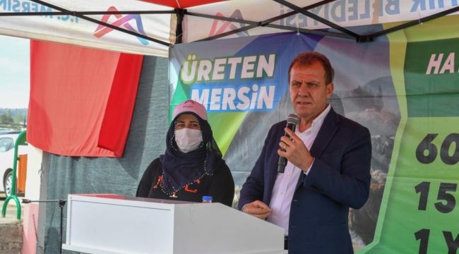 Mersin'de 60 üreticiye bin 500 küçükbaş hayvan desteği 