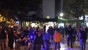 Motosiklet park tartışması kavgaya dönüştü