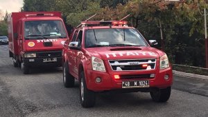 Muğla'dan İzmir'e ekipman desteği