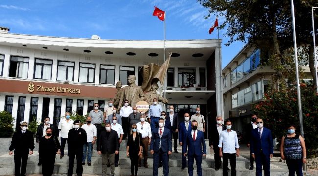 Muhtarlar Günü Çeşme'de kutlandı