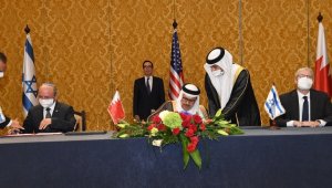 Netanyahu: Bahreyn ile 7 işbirliği anlaşması imzaladık