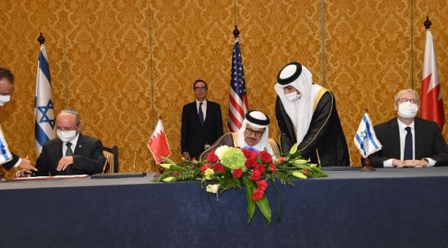Netanyahu: Bahreyn ile 7 işbirliği anlaşması imzaladık