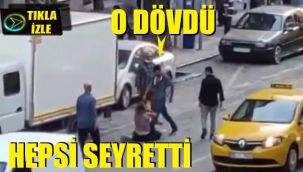 O dövdü, onlar izledi