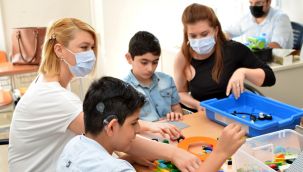 Özel öğrencilere robotik kodlama