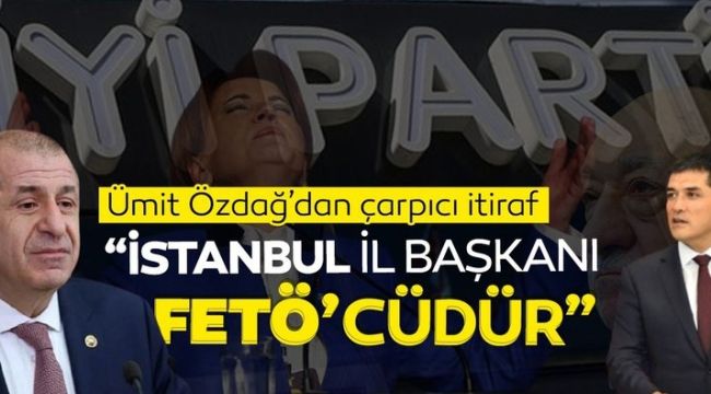 Partisinin il başkanı için "FETÖ'cüdür" dedi