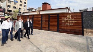 Pişmaniyeciler Meydanı 29 Ekim'de tamamlanacak