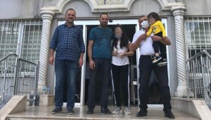 Polislere teşekküre geldiler