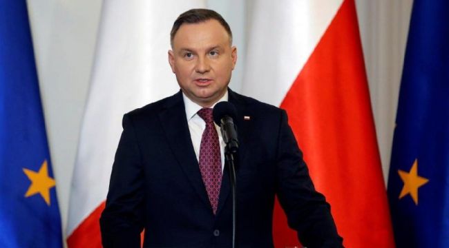 Polonya Devlet Başkanı Duda koronaya yakalandı