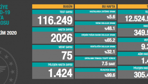 Sağlık Bakanlığı tablodaki hatayı kabul etti