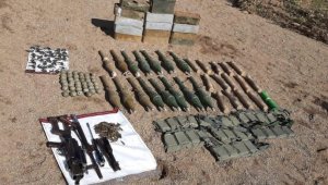 Saray ilçesinde terör örgütüne darbe