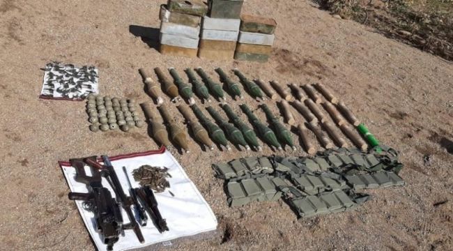 Saray ilçesinde terör örgütüne darbe