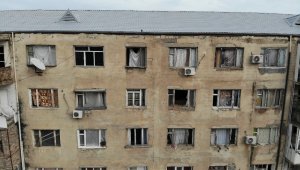 Savaşın acı yüzü pencerelere böyle yansıdı