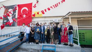 Seferihisar'da üreticiye can suyu