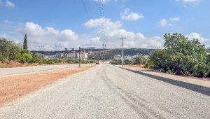 Şehir hastanesi için 35 metre genişliğinde cadde