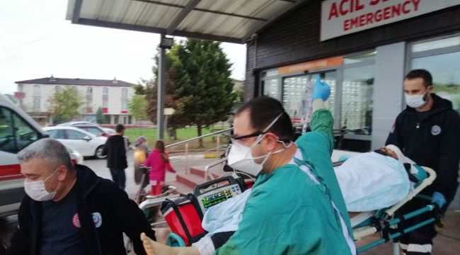 Serseri kurşunla balkonda başından vuruldu