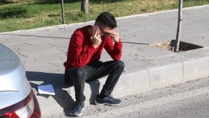 Sınavı kaçırdı, gözyaşlarına boğuldu