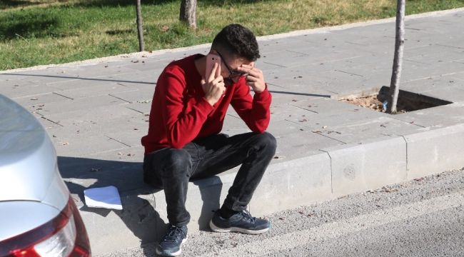 Sınavı kaçırdı, gözyaşlarına boğuldu