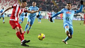 Sivasspor ile Rizespor 17. randevuda