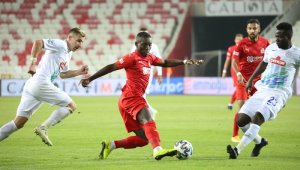 Sivasspor sahasında yenemiyor!