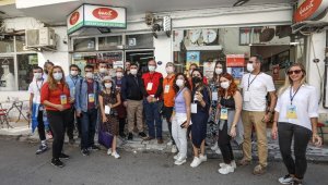 Sosyal medya fenomenleri Buca sokaklarında