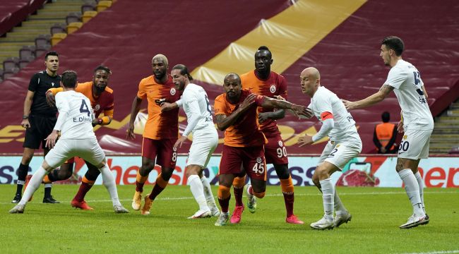Süper Lig: Galatasaray: 1 - MKE Ankaragücü: 0