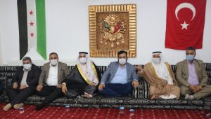 Suriyeli aşiretlerden terör örgütü YPGPKK ve Ermenistan'a tepki