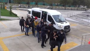 Tekirdağ merkezli 14 ilde FETÖ'den yakalanan 23 kişi adliyede