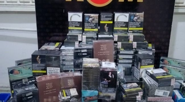 Tekirdağ'da yüzlerce cinsel içerikli ürün ele geçirildi