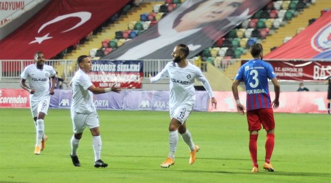 TFF 1. Lig: Altınordu: 2 - Altay: 1