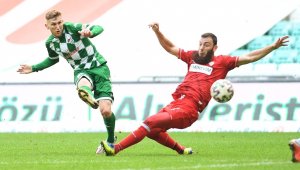 TFF 1. Lig: Bursaspor: 4 - Boluspor: 2
