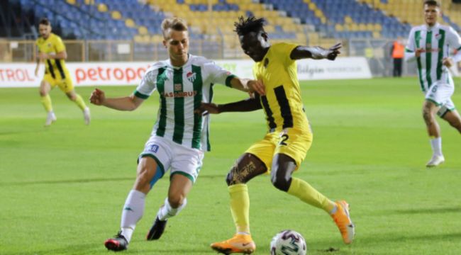 TFF 1. Lig: Menemenspor: 2 - Bursaspor: 1