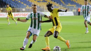 TFF 1. Lig: Menemenspor: 2 - Bursaspor: 1