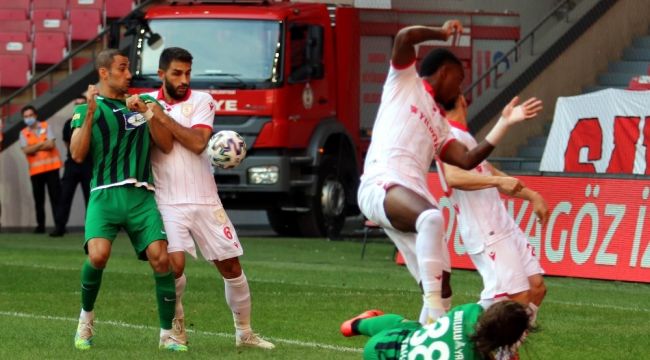 TFF 1. Lig: Samsunspor: 1 - Akhisarspor: 0