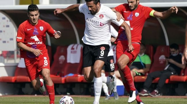 TFF 1. Lig: Ümraniyespor: 1 - Altınordu: 1