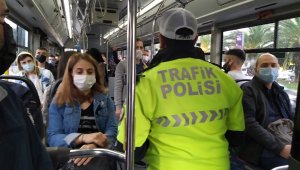 Toplu taşımalarda virüs denetimi