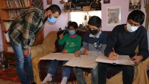 Trafik kazasıyla hayatı değişti, köy çocuklarına umut oldu