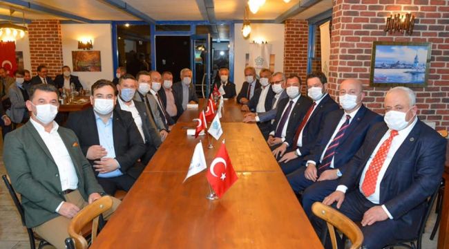 Trakya'daki belediye başkanları Süleymanpaşa'da buluştu
