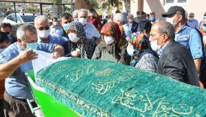 Tren kazasında ölen dayı yeğen toprağa verildi