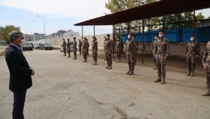 Tunceli'den PÖH'ler dualarla Suriye'ye uğurlandı