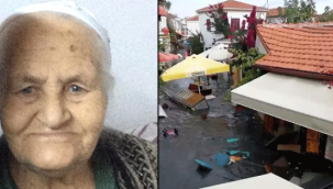 Türkiye'de tsunamiden ölen ilk kişi