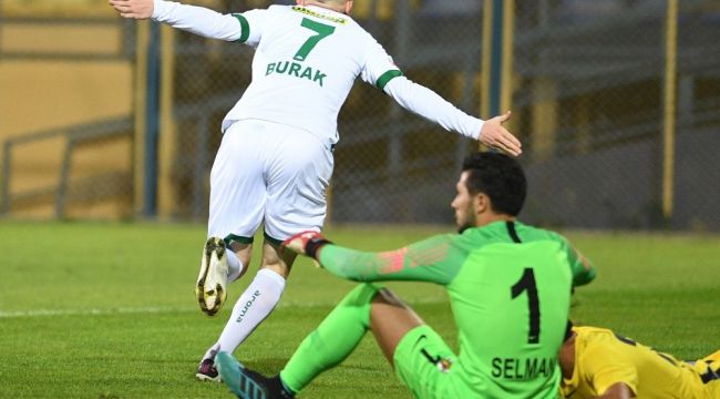 Türkiye Kupası'nda Bursa-Karşıyaka rakip oldu
