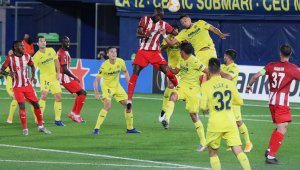 UEFA Avrupa Ligi: Villarreal: 5 - Sivasspor: 3
