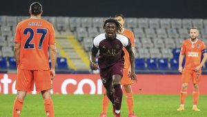 UEFA Şampiyonlar Ligi: M.Başakşehir: 0 - Paris Saint-Germain: 2