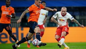 UEFA Şampiyonlar Ligi: Red Bull Leipzig: 2 - M.Başakşehir: 0