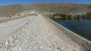 Ulaş Örenlice Barajında sona gelindi