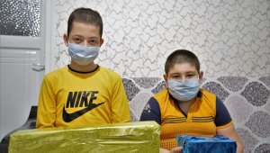 Umutcan ağabeyine "umut" oldu